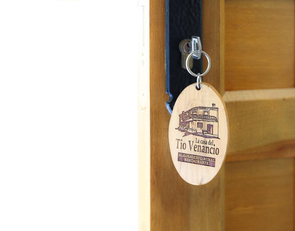 La Casa Del Tio Venancio Guest House Caracenilla Rom bilde