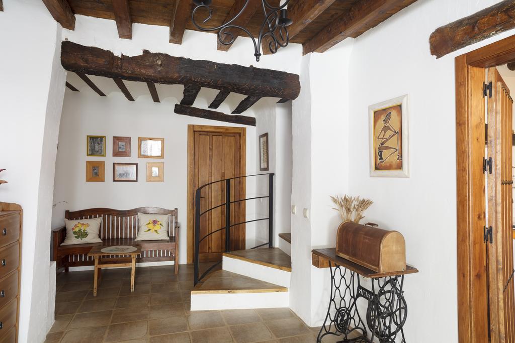 La Casa Del Tio Venancio Guest House Caracenilla Eksteriør bilde