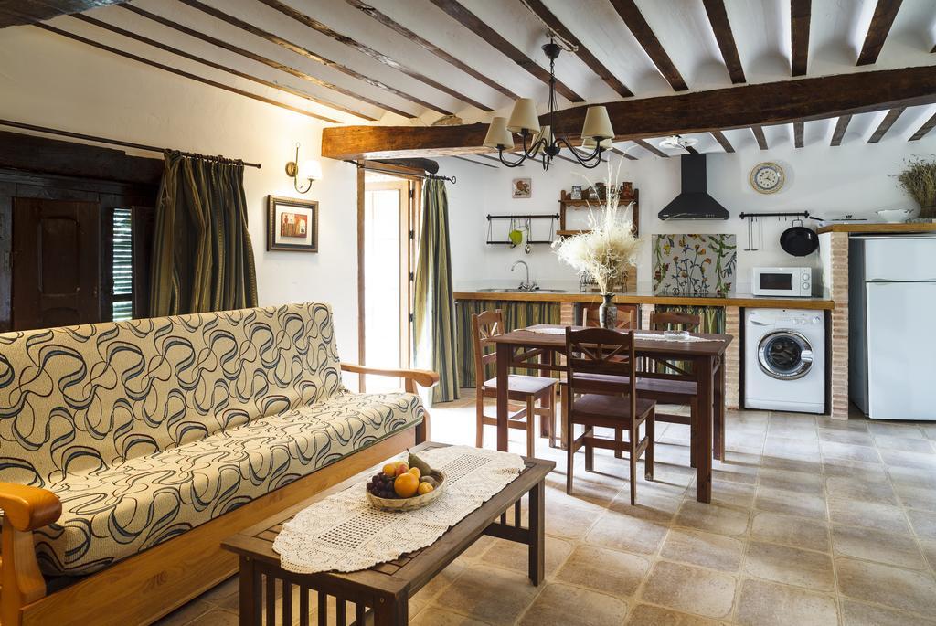 La Casa Del Tio Venancio Guest House Caracenilla Rom bilde