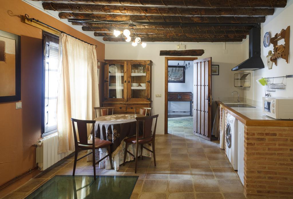 La Casa Del Tio Venancio Guest House Caracenilla Eksteriør bilde