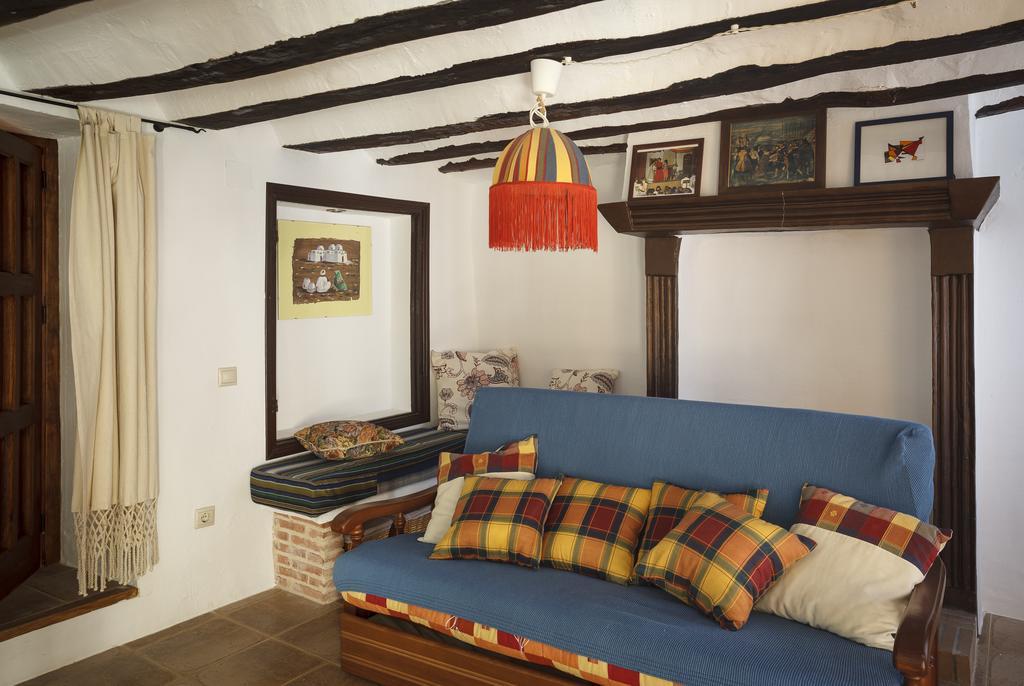 La Casa Del Tio Venancio Guest House Caracenilla Eksteriør bilde