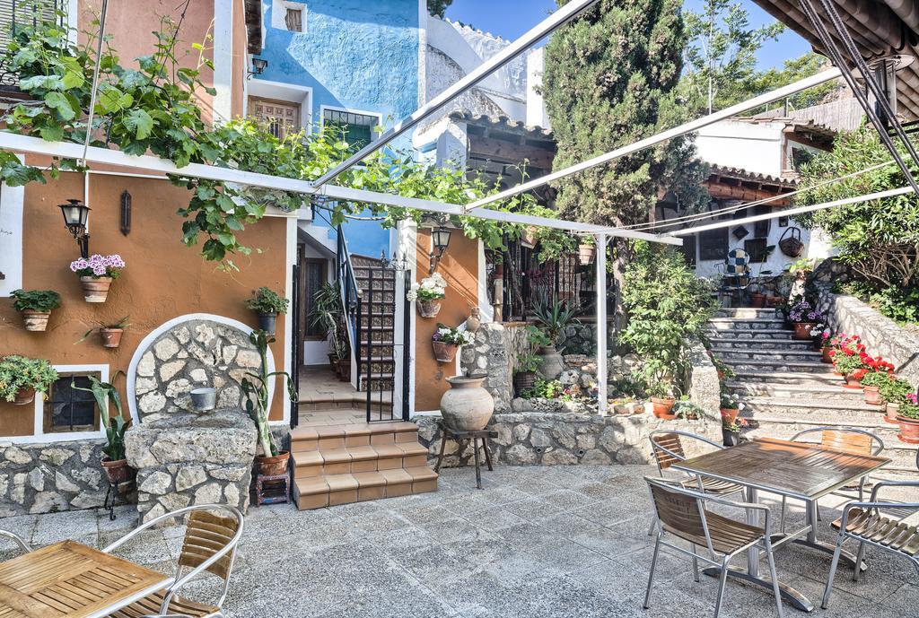 La Casa Del Tio Venancio Guest House Caracenilla Eksteriør bilde