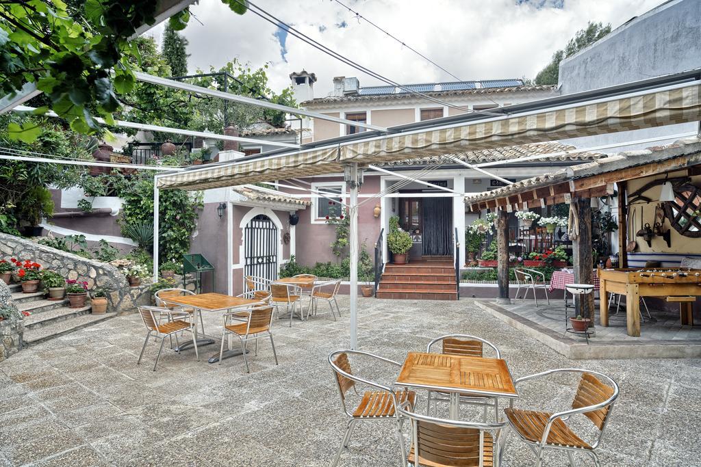 La Casa Del Tio Venancio Guest House Caracenilla Eksteriør bilde