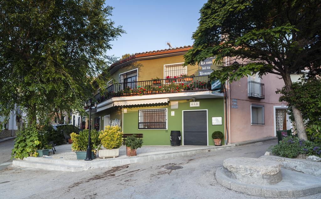 La Casa Del Tio Venancio Guest House Caracenilla Eksteriør bilde